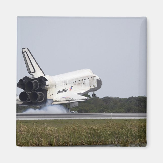 Aimant Space Shuttle Discovery touche 2 (Devant)