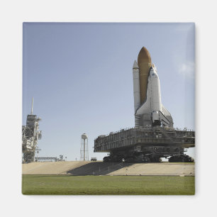 Aimant Space Shuttle Endeavor approche du lancement p