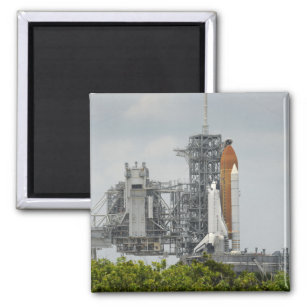 Aimant Space Shuttle Endeavor sur le lancement pad 5