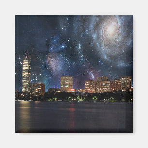 Aimant Spacey Boston