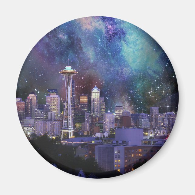 Aimant Spacey Seattle (Devant)