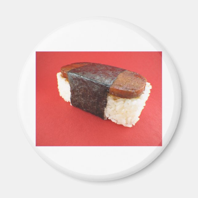 Aimant Spam Musubi (Devant)