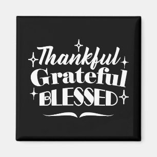 Aimant Sparkling Thanksgiving Devis Holiday Design