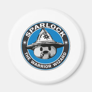 Aimant Sparlock the Warrior Wizard
