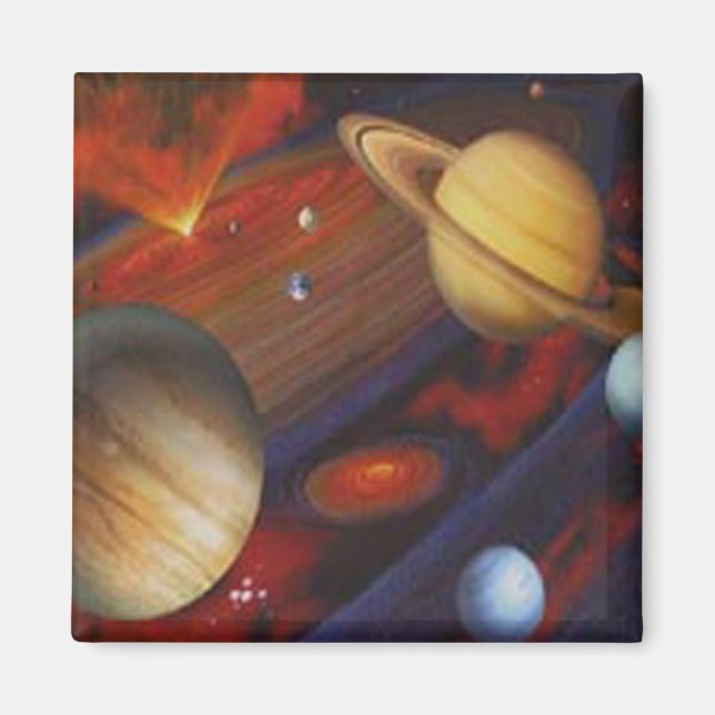 Aimant spatial (Devant)