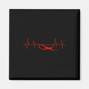 Aimant SpearFishing Heartbeat Plongée Spearpêchman Hunti