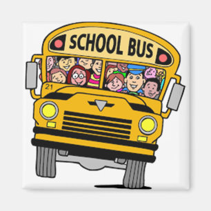 AIMANT SPÉCIAL "CHAUFFEUR D'AUTOBUS"