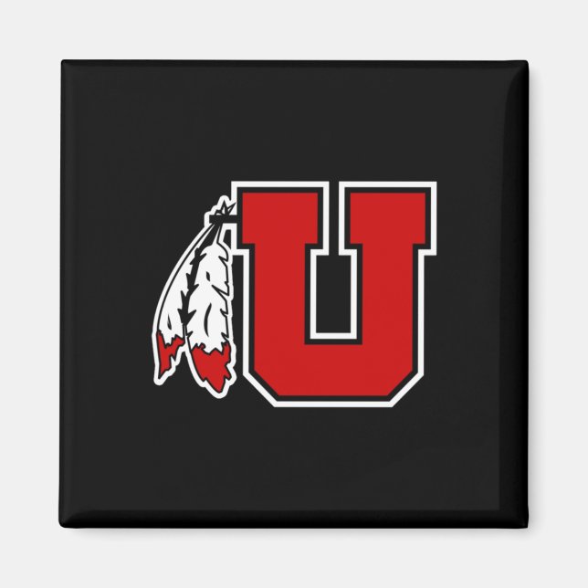 Aimant Special Logo Utah Utes Sticker  (Devant)