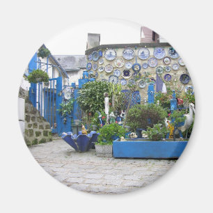 Aimant spécial plaque bleue