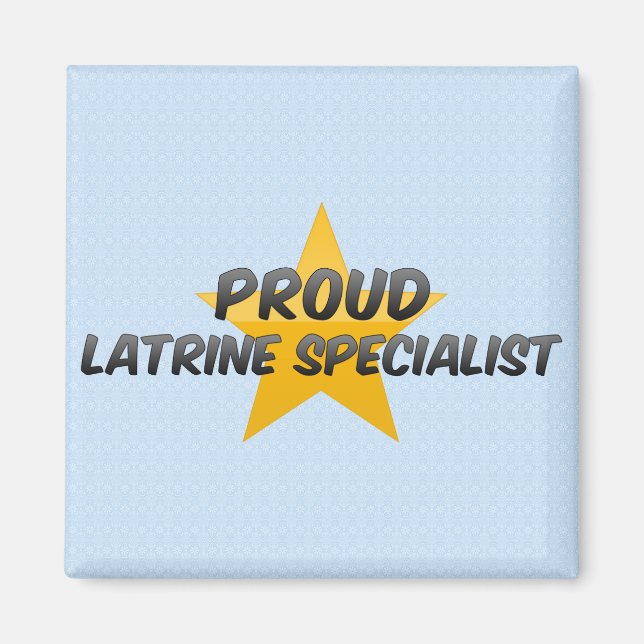 Aimant Spécialiste de la latrine (Devant)