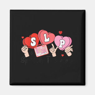 Aimant Spécialiste de la parole de la Saint-Valentin Slp