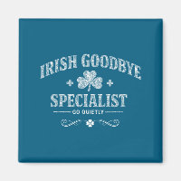 spécialiste des adieux irlandais drôle de la Saint