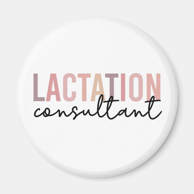 Aimant Spécialiste en lactation IBCLC (Devant)