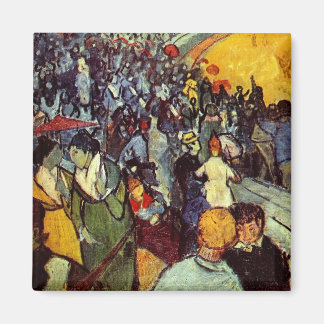 Aimant Spectateurs en Arles Van Gogh Art