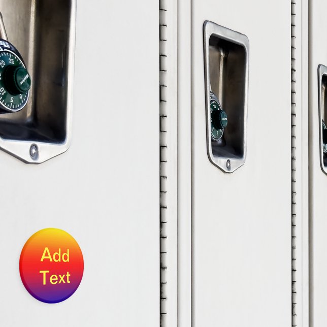 Aimant Spectre des couleurs horizontales -1 (In situ (casier))