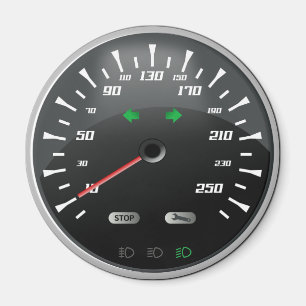 Aimant Speedomètre