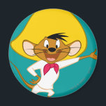 Aimant SPEEDY GONZALES™ debout<br><div class="desc">Illustration de personnage de Speedy Gonzales.</div>