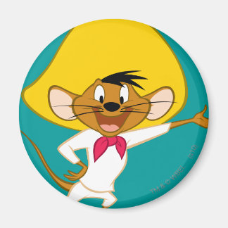 Aimant SPEEDY GONZALES™ debout