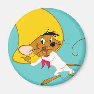 Aimant SPEEDY GONZALES™ en couleur