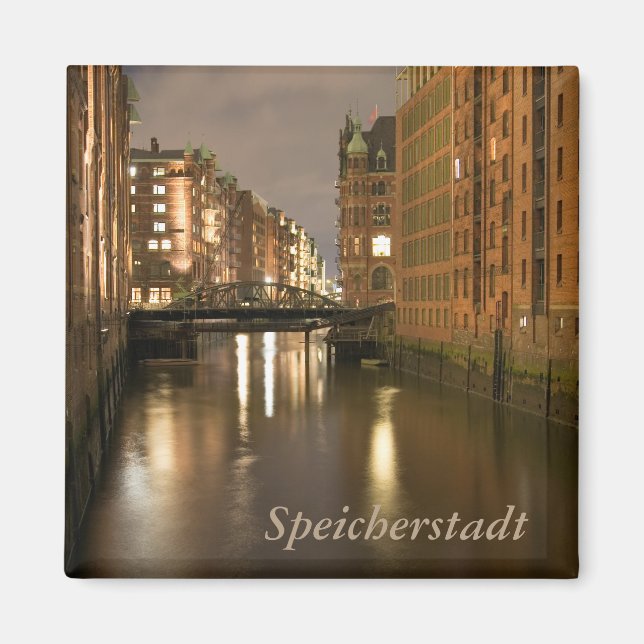 Aimant Speicherstadt (Devant)