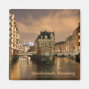 Aimant Speicherstadt, Hambourg