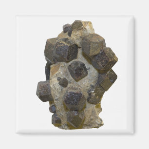 Aimant Spessartite dans la matrice