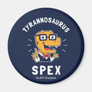 Aimant Spex Tyrannosaurus