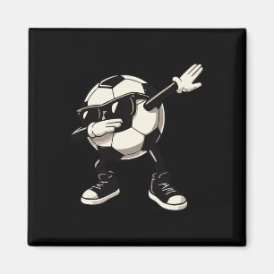 Aimant Sphère de football en danse de dabbing Cool Sungle