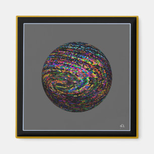 Aimant Sphère mystérieuse