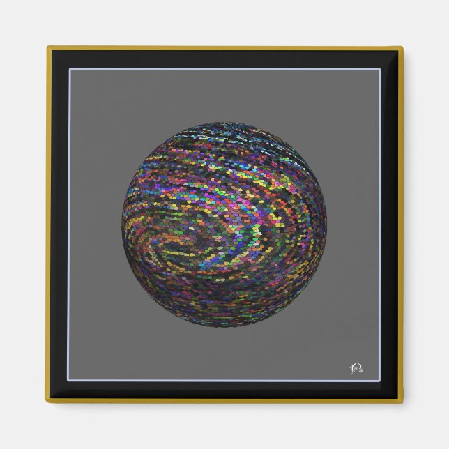 Aimant Sphère mystérieuse (Devant)