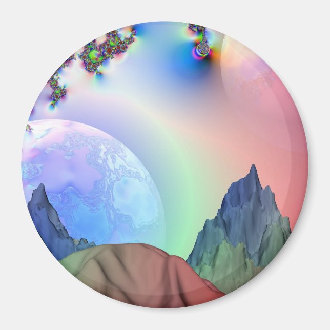 Aimant Sphères de passage (Devant)