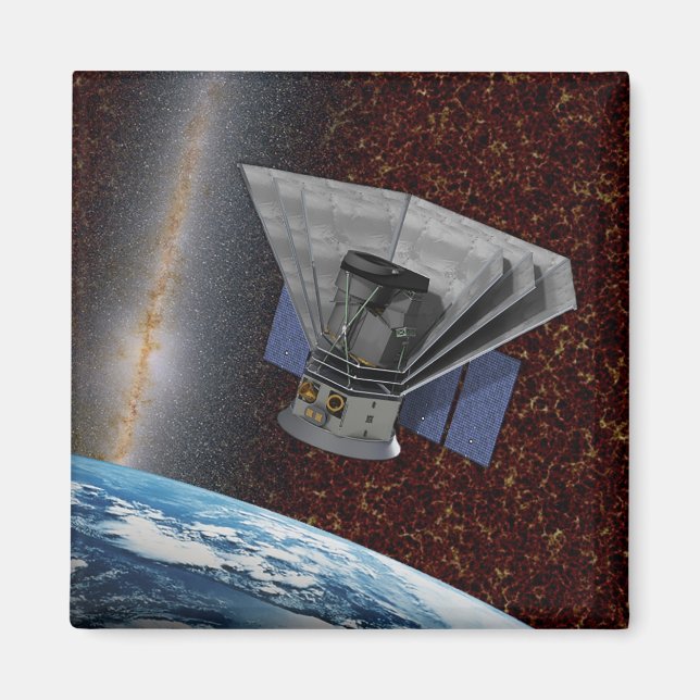 Aimant SPHEREx Chasseur Galaxy Spacecraft (Devant)