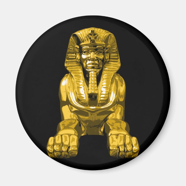 Aimant Sphinx égyptien (Devant)