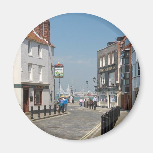 Aimant Spice Island - Portsmouth (Devant)