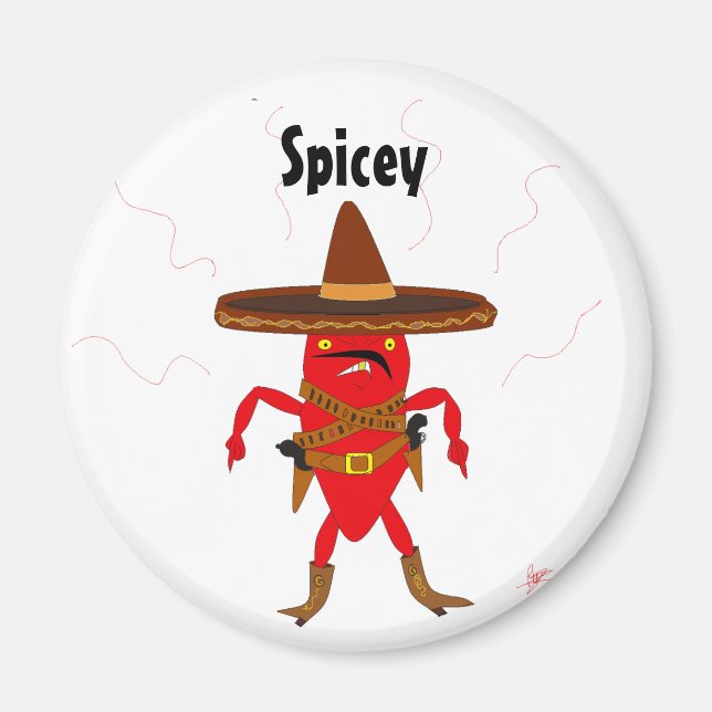Aimant , Spicey (Devant)