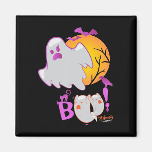 Aimant Spider Cadeau Boo Ghost Bats Spider Déplaisant Hal