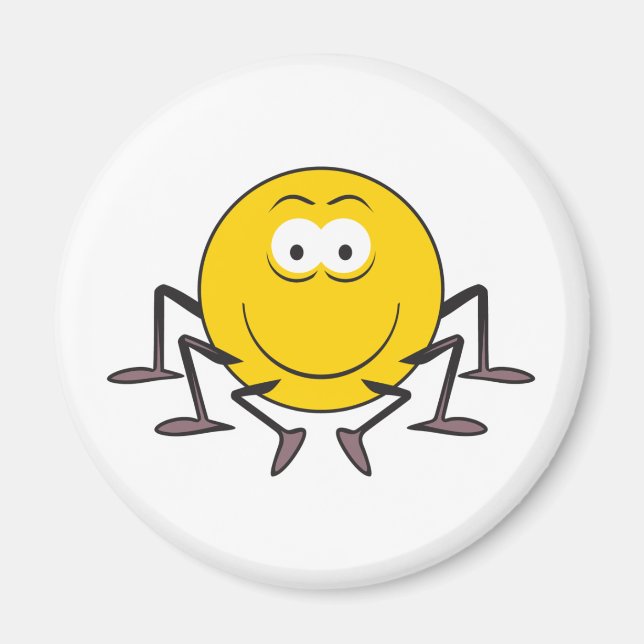 Aimant Spider Face (Devant)