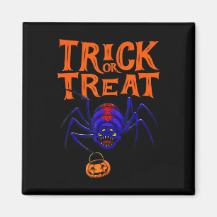 Aimant Spider Trick Ou Traiter Chemise Femmes Drôle Hallo
