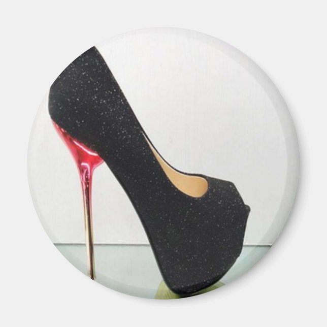 Aimant Spike Heels Girl (Devant)