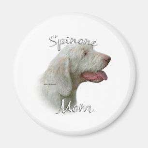 Aimant Spinone Italiano Maman 2
