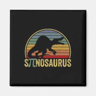 Aimant Spinosaurus - Journee Pi Drôle de Blague Mathémati