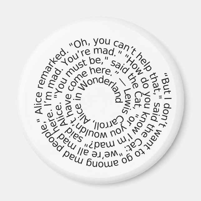 Aimant Spiral-alicewonderland2 (Devant)