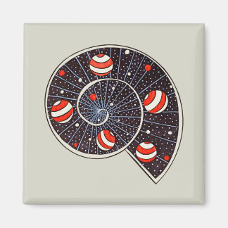 Aimant Spiral Galaxy Beach Ball Planètes Astronomie amusa