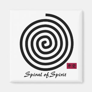 Aimant Spirale de l'Esprit