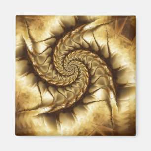 Aimant Spirale métallique