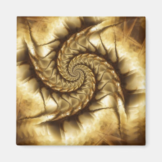 Aimant Spirale métallique