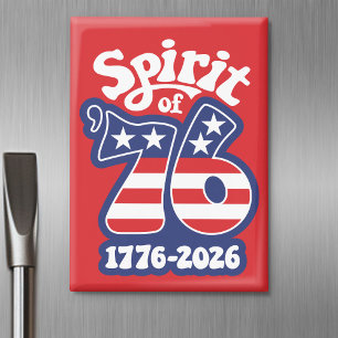 Aimant Spirit of 76 - Super USA 250 - 1776-2026