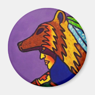 Aimant Spirit of Wolf 3 par Piliero