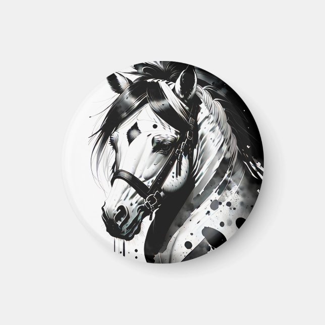 Aimant Spirit Pony 10 (Devant)