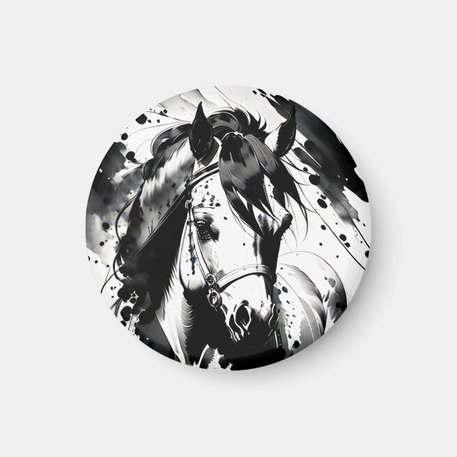 Aimant Spirit Pony 7 (Devant)